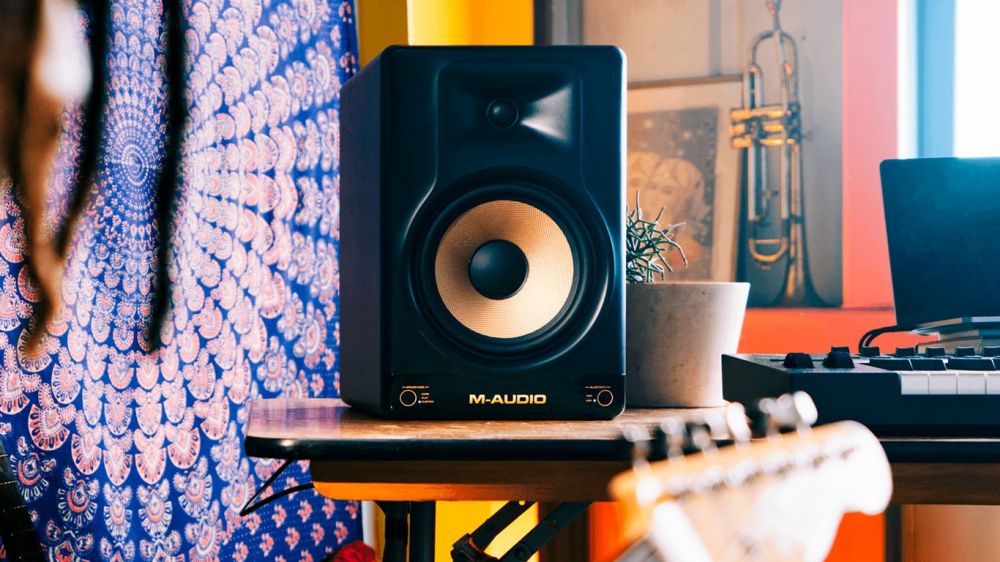 Новые активные мониторы серии Forty от M-Audio